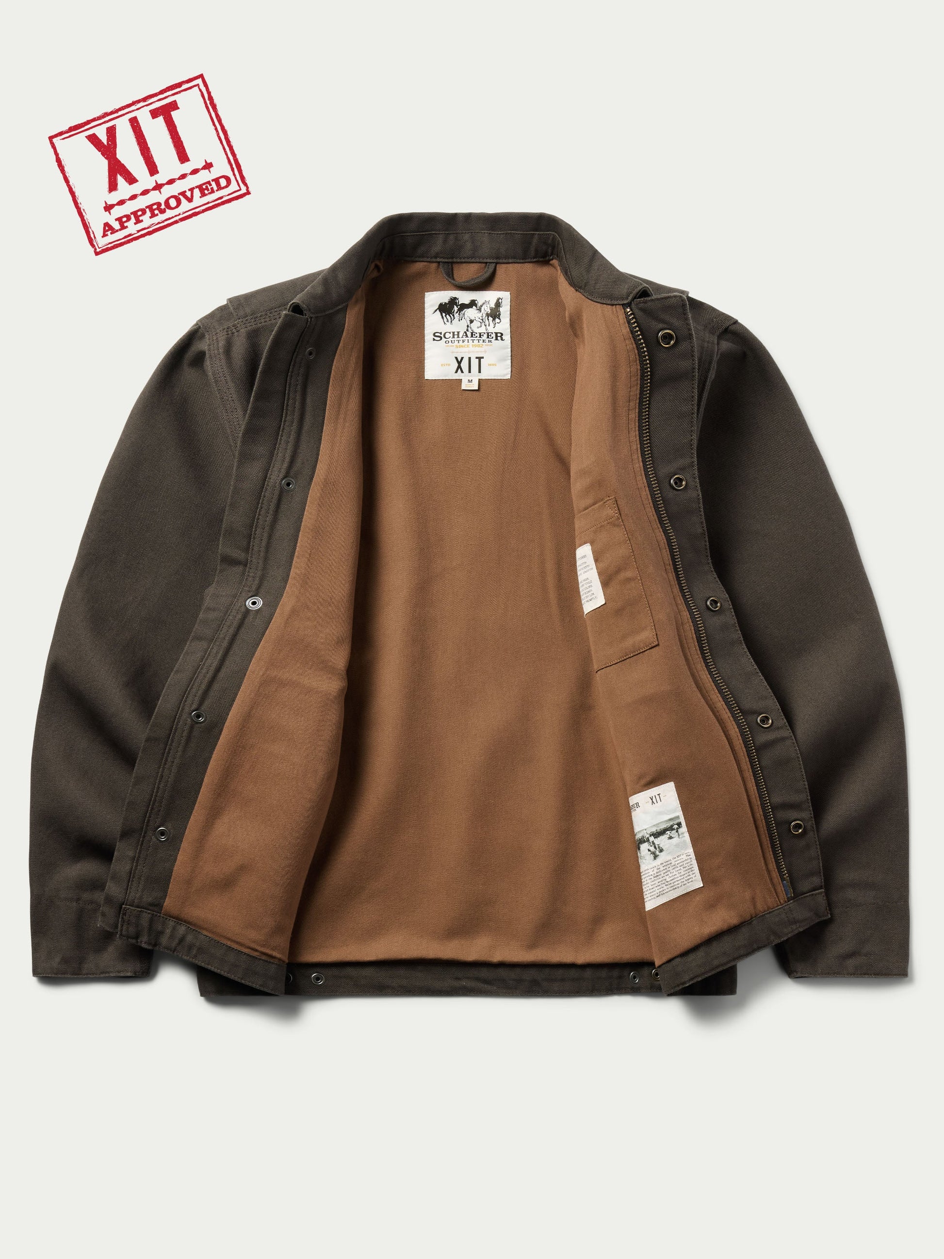 Schaefer Outfitter Zip Canvas Jacket