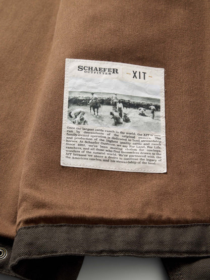 Schaefer Outfitter Zip Canvas Jacket