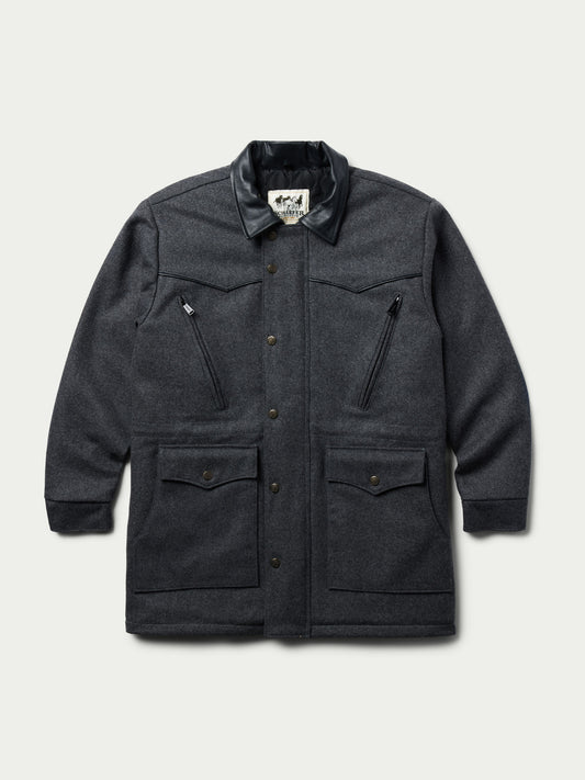 Schaefer Outfitter Cattle King Wool Coat