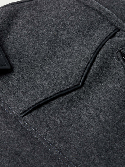 Schaefer Outfitter Cattle King Wool Coat