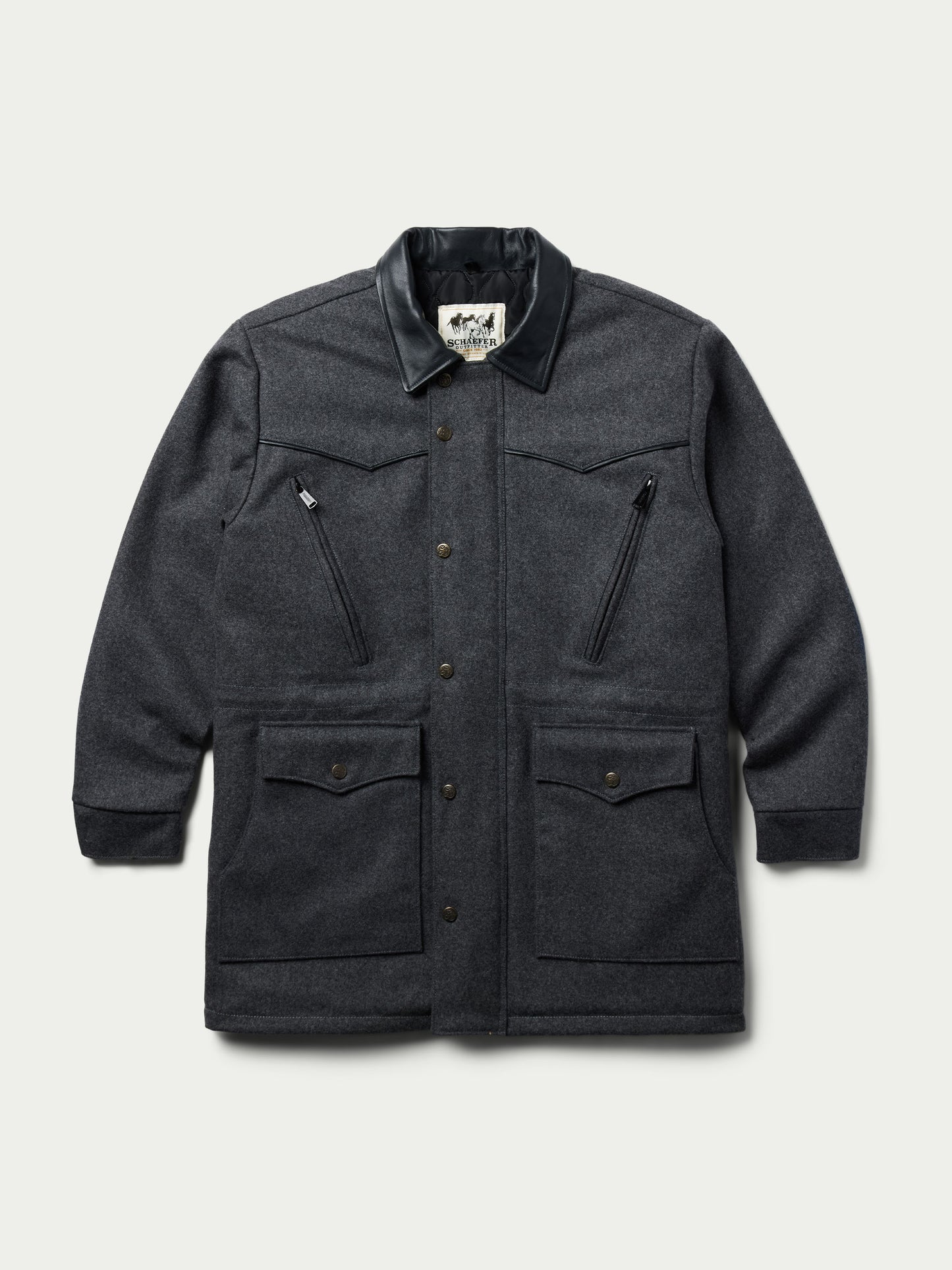 Schaefer Outfitter Cattle King Wool Coat