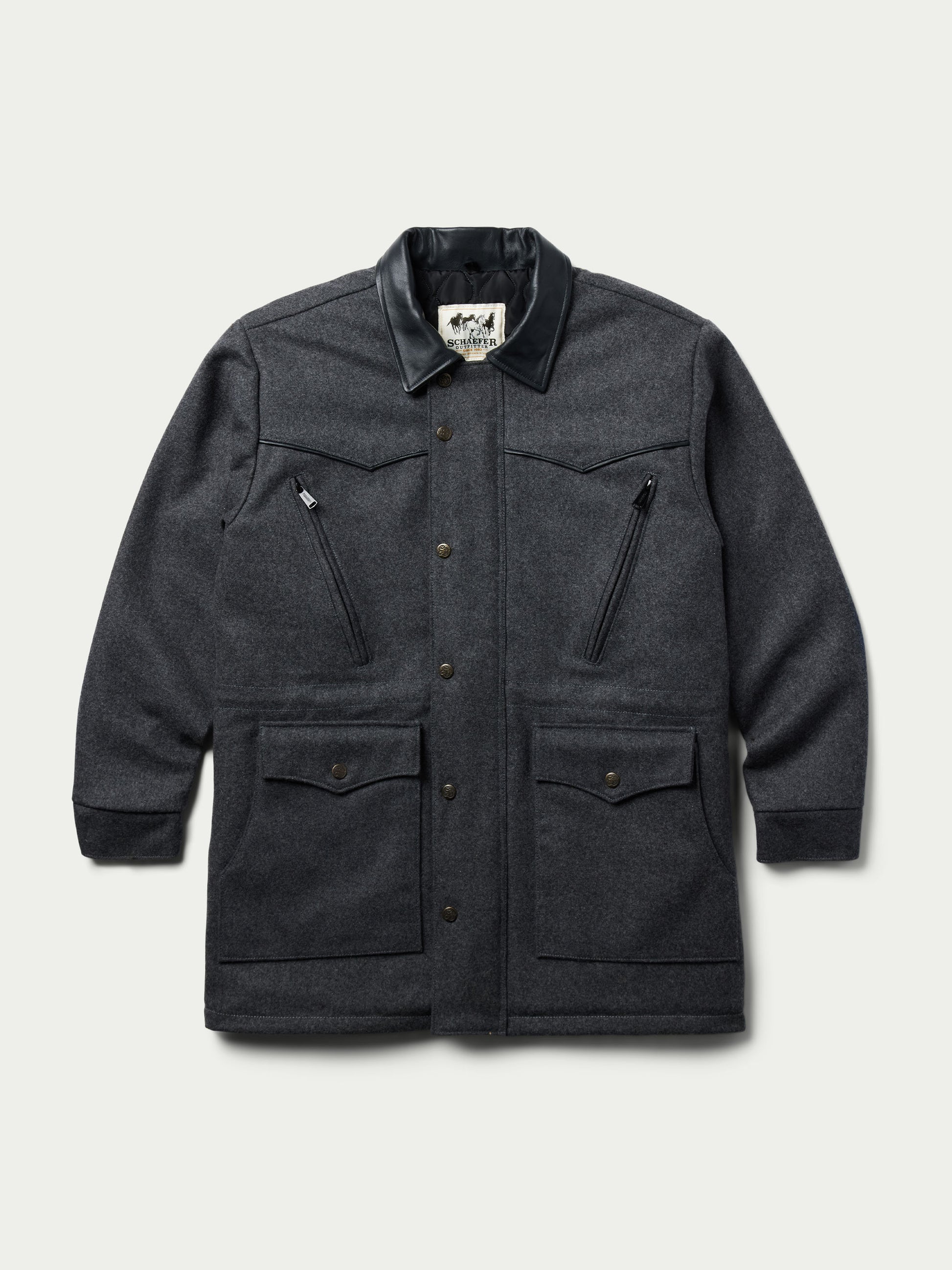 Schaefer Outfitter Cattle King Wool Coat