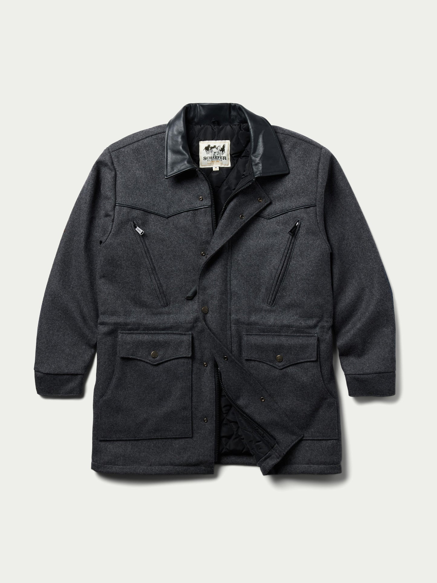 Schaefer Outfitter Cattle King Wool Coat
