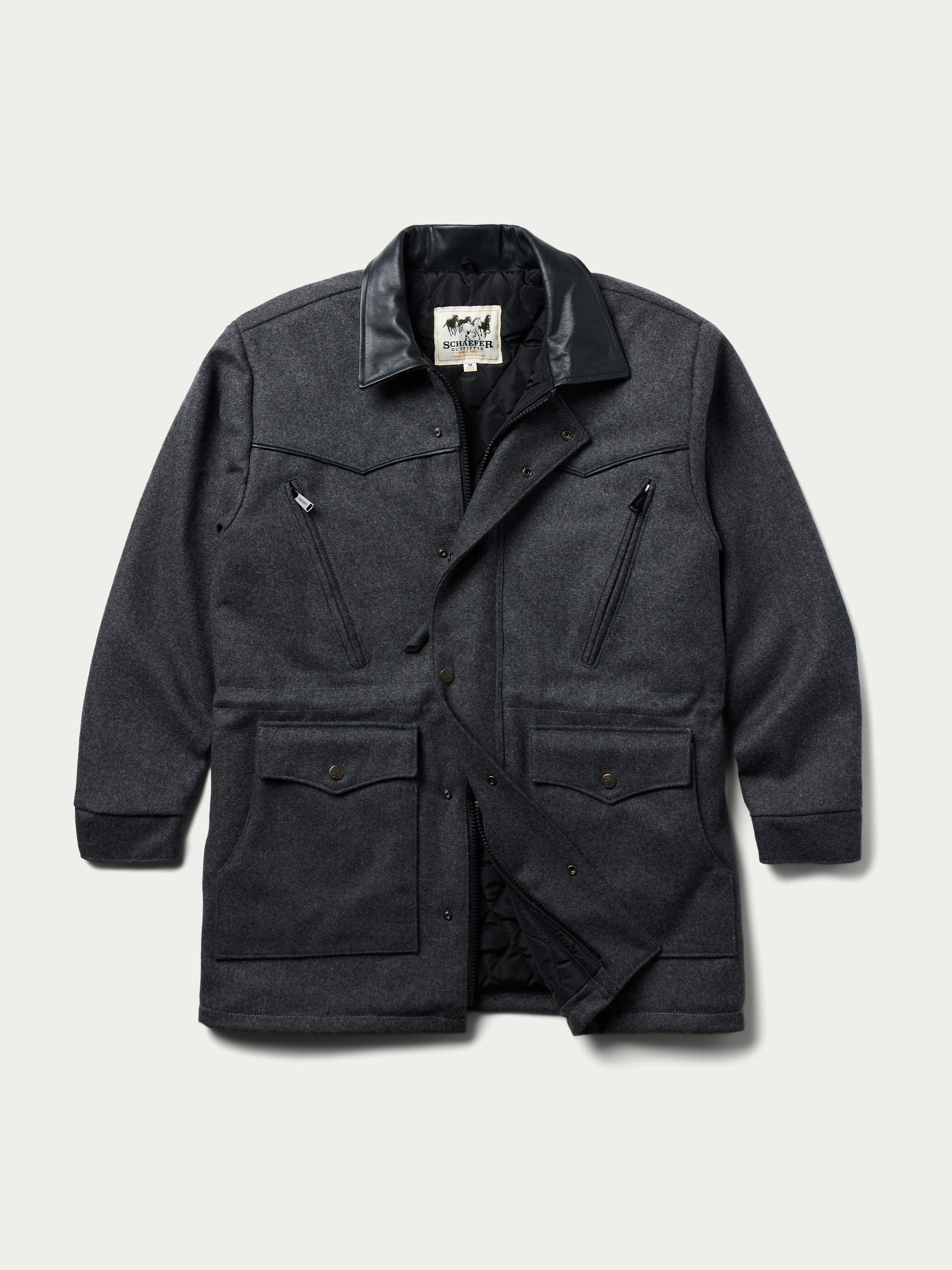 Schaefer Outfitter Cattle King Wool Coat