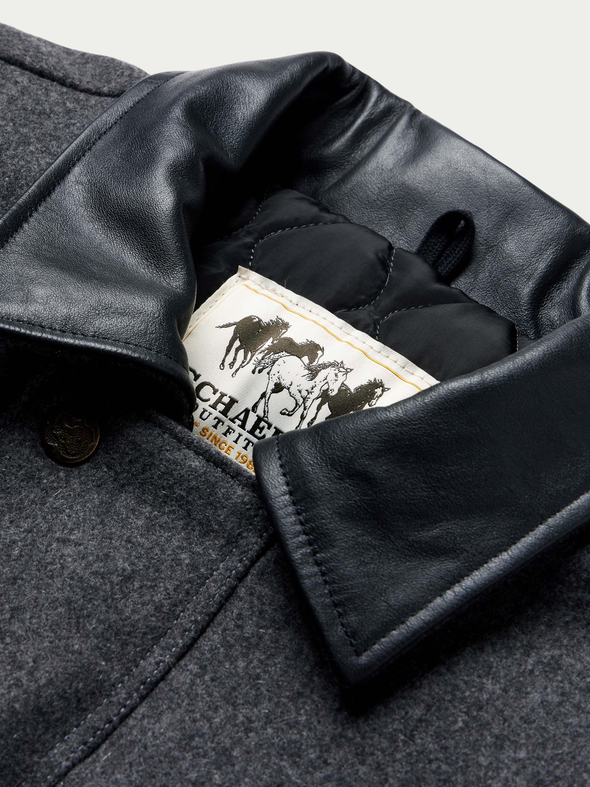 Schaefer Outfitter Cattle King Wool Coat