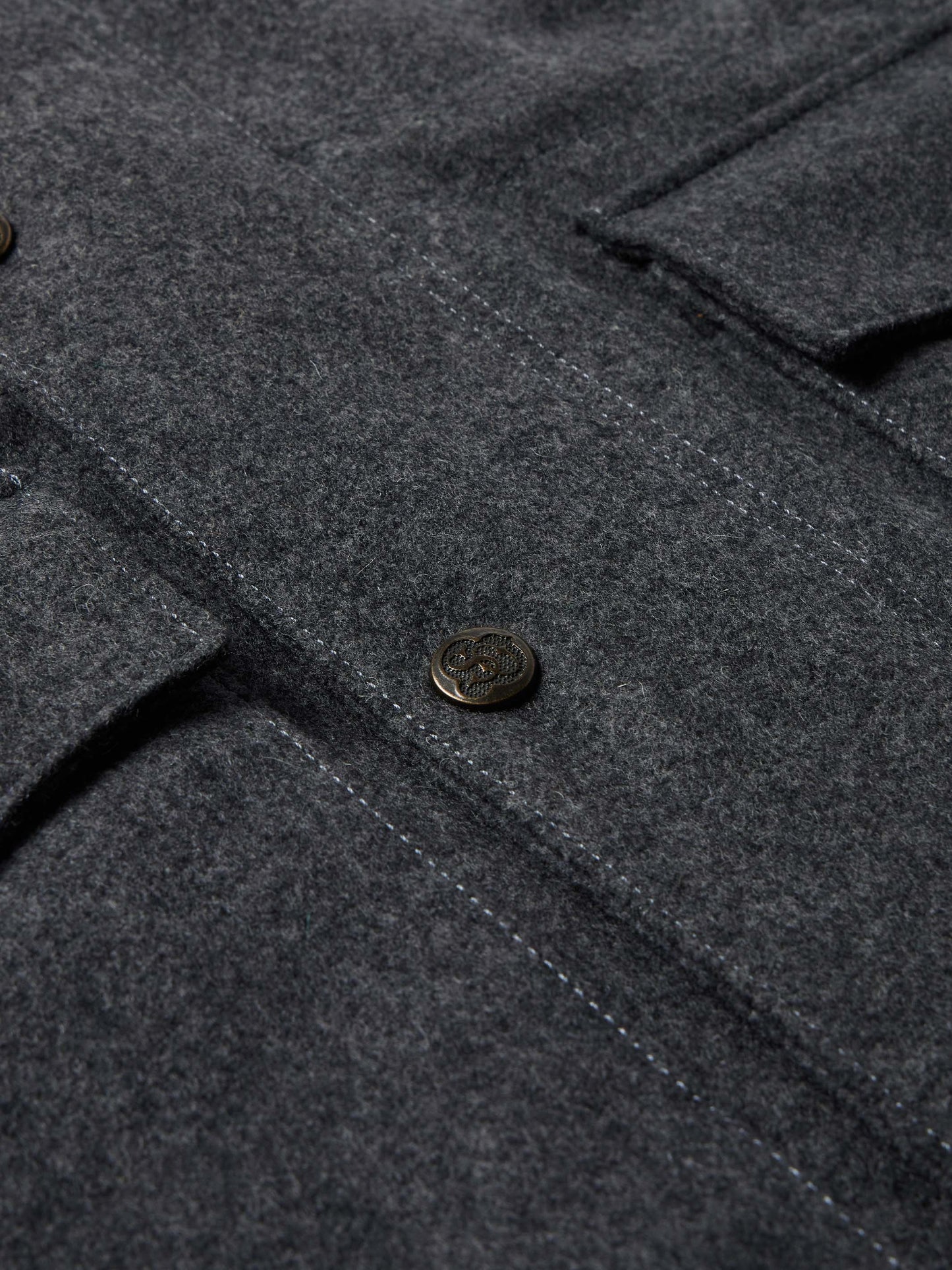 Schaefer Outfitter Cattle King Wool Coat