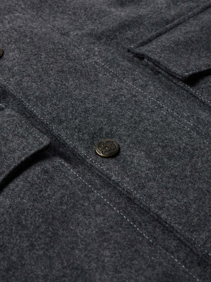 Schaefer Outfitter Cattle King Wool Coat