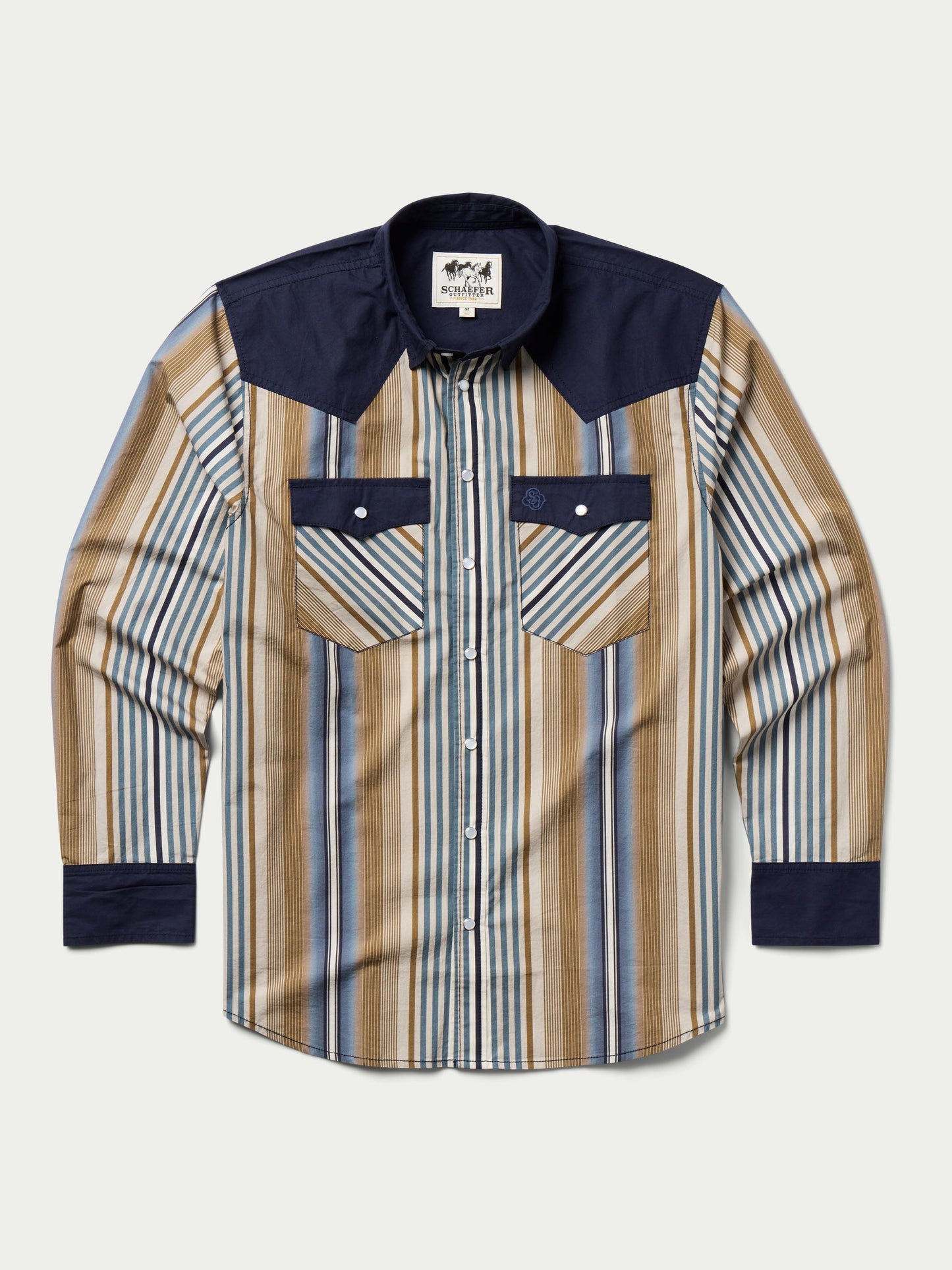 Schaefer Outfitter Grandstand Cotton Snap Shirt