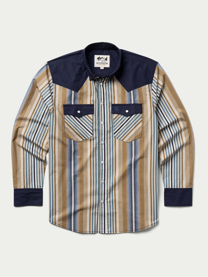 Schaefer Outfitter Grandstand Cotton Snap Shirt