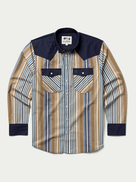 Schaefer Outfitter Grandstand Cotton Snap Shirt