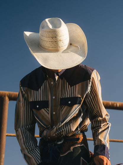 Schaefer Outfitter Grandstand Cotton Snap Shirt