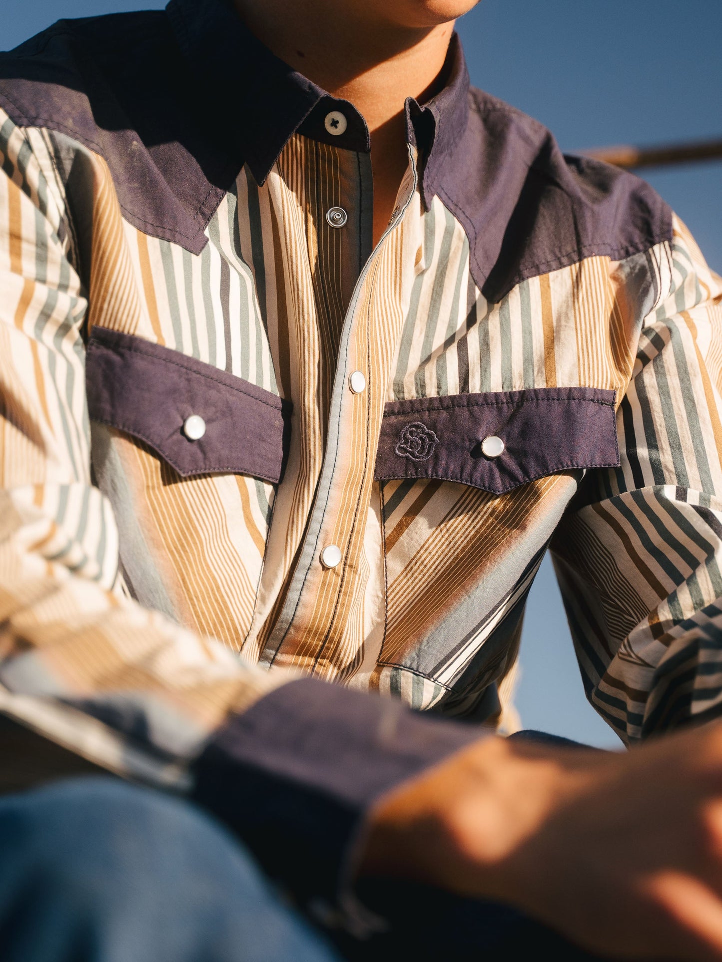 Schaefer Outfitter Grandstand Cotton Snap Shirt