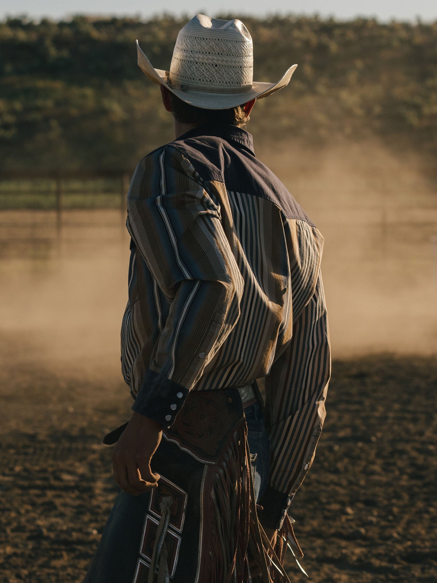 Schaefer Outfitter Grandstand Cotton Snap Shirt