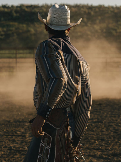 Schaefer Outfitter Grandstand Cotton Snap Shirt