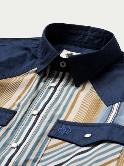 Schaefer Outfitter Grandstand Cotton Snap Shirt