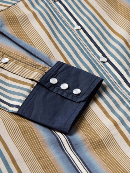 Schaefer Outfitter Grandstand Cotton Snap Shirt