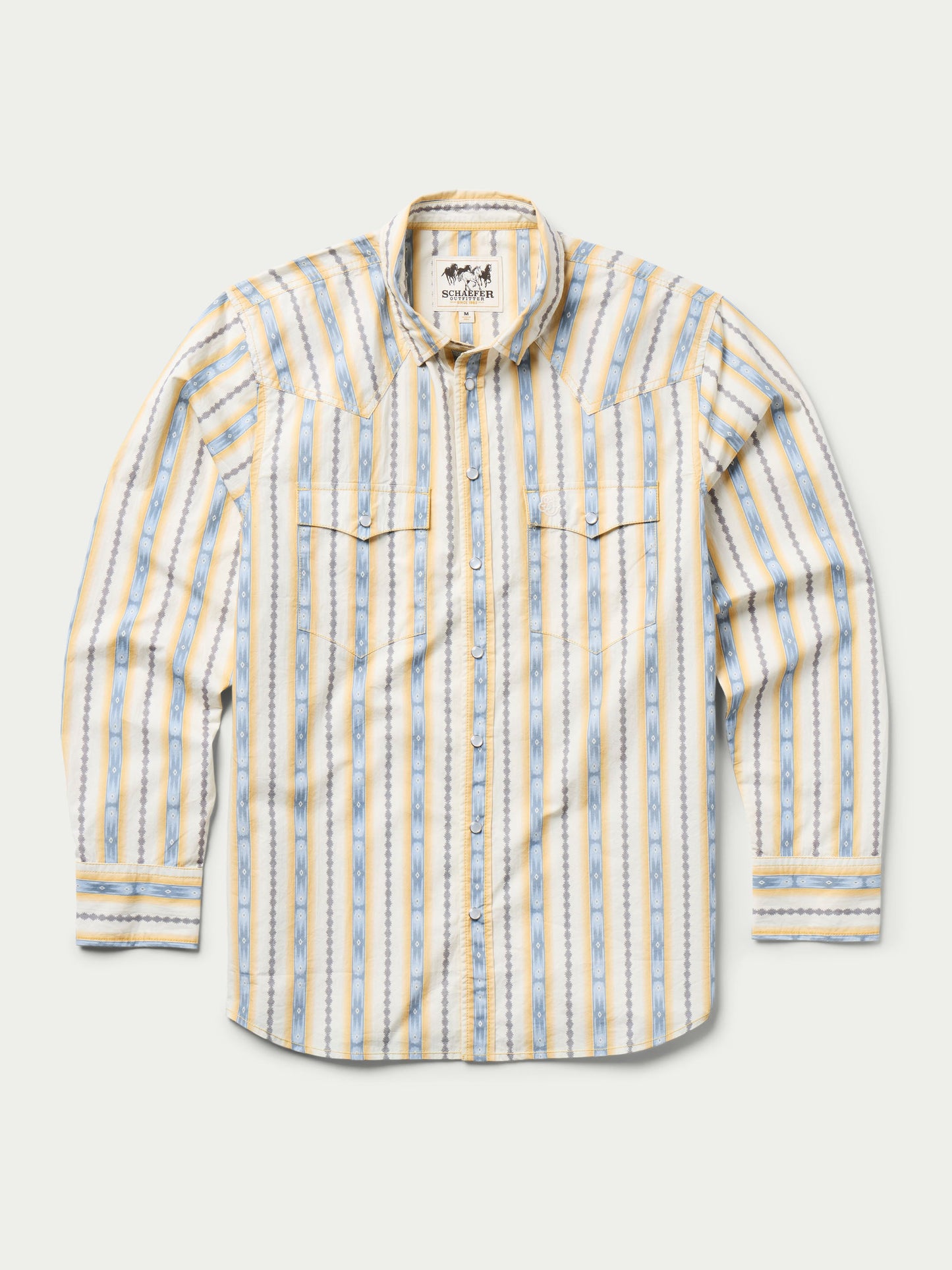 Schaefer Outfitter Grandstand Cotton Snap Shirt