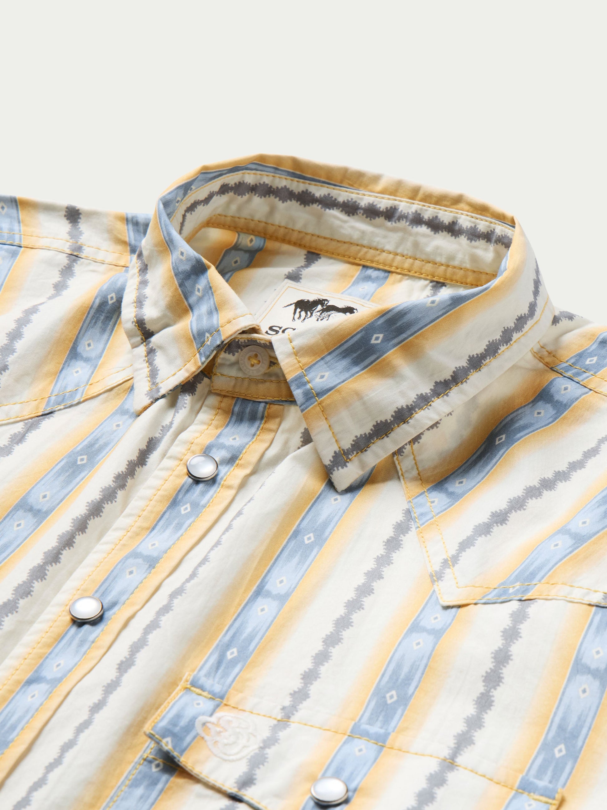 Schaefer Outfitter Grandstand Cotton Snap Shirt