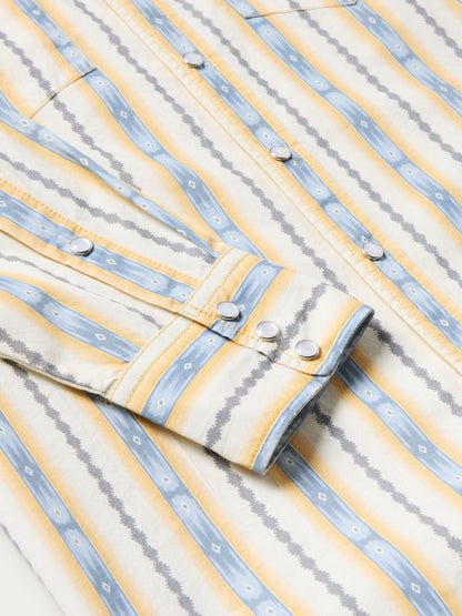 Schaefer Outfitter Grandstand Cotton Snap Shirt