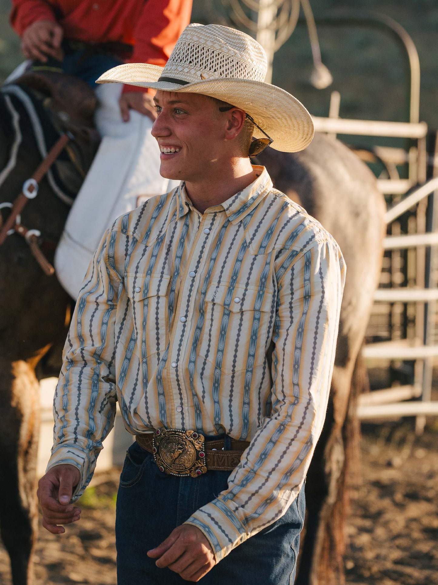 Schaefer Outfitter Grandstand Cotton Snap Shirt