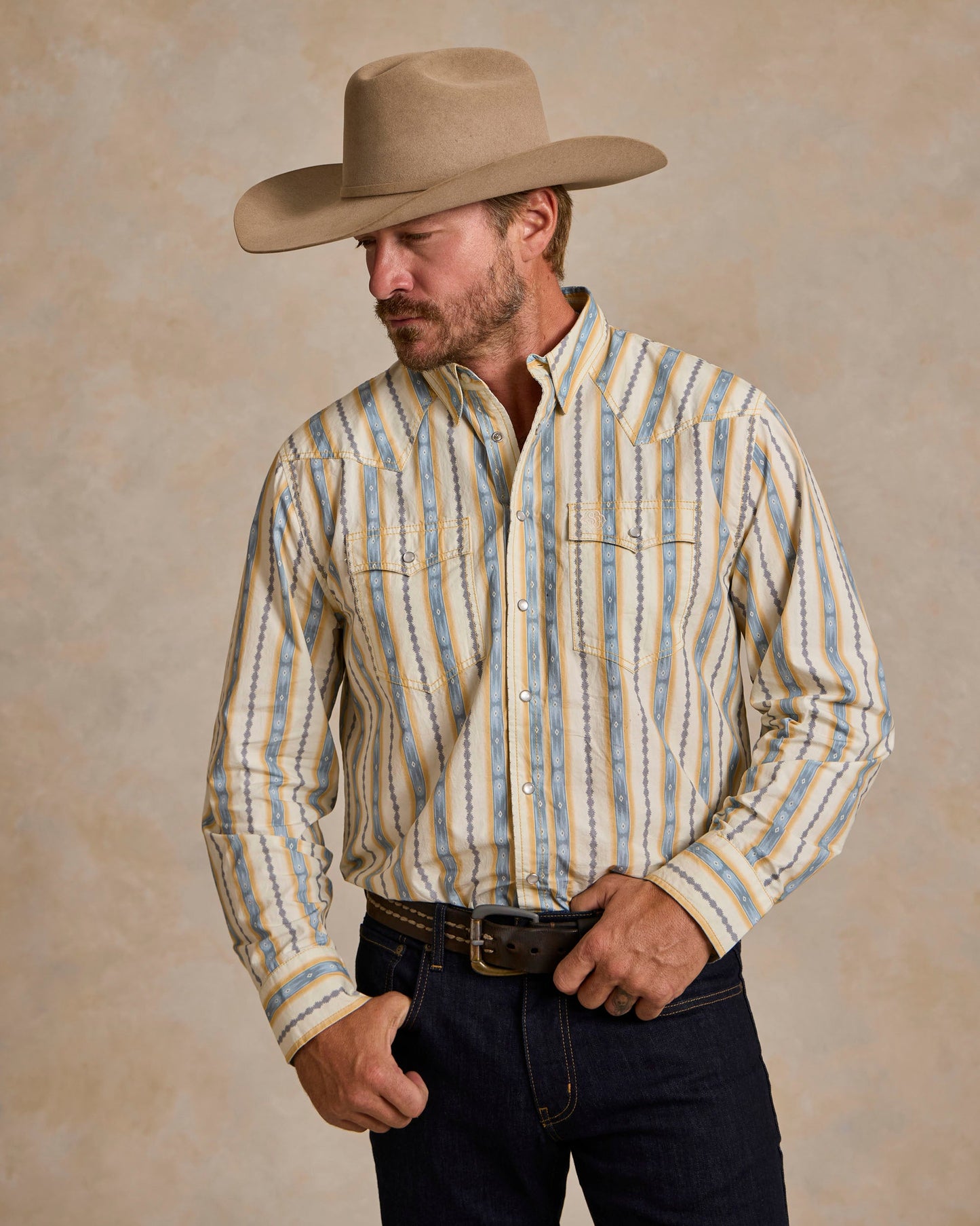 Schaefer Outfitter Grandstand Cotton Snap Shirt