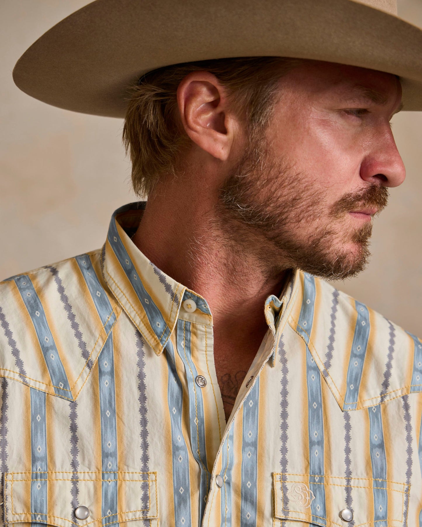 Schaefer Outfitter Grandstand Cotton Snap Shirt
