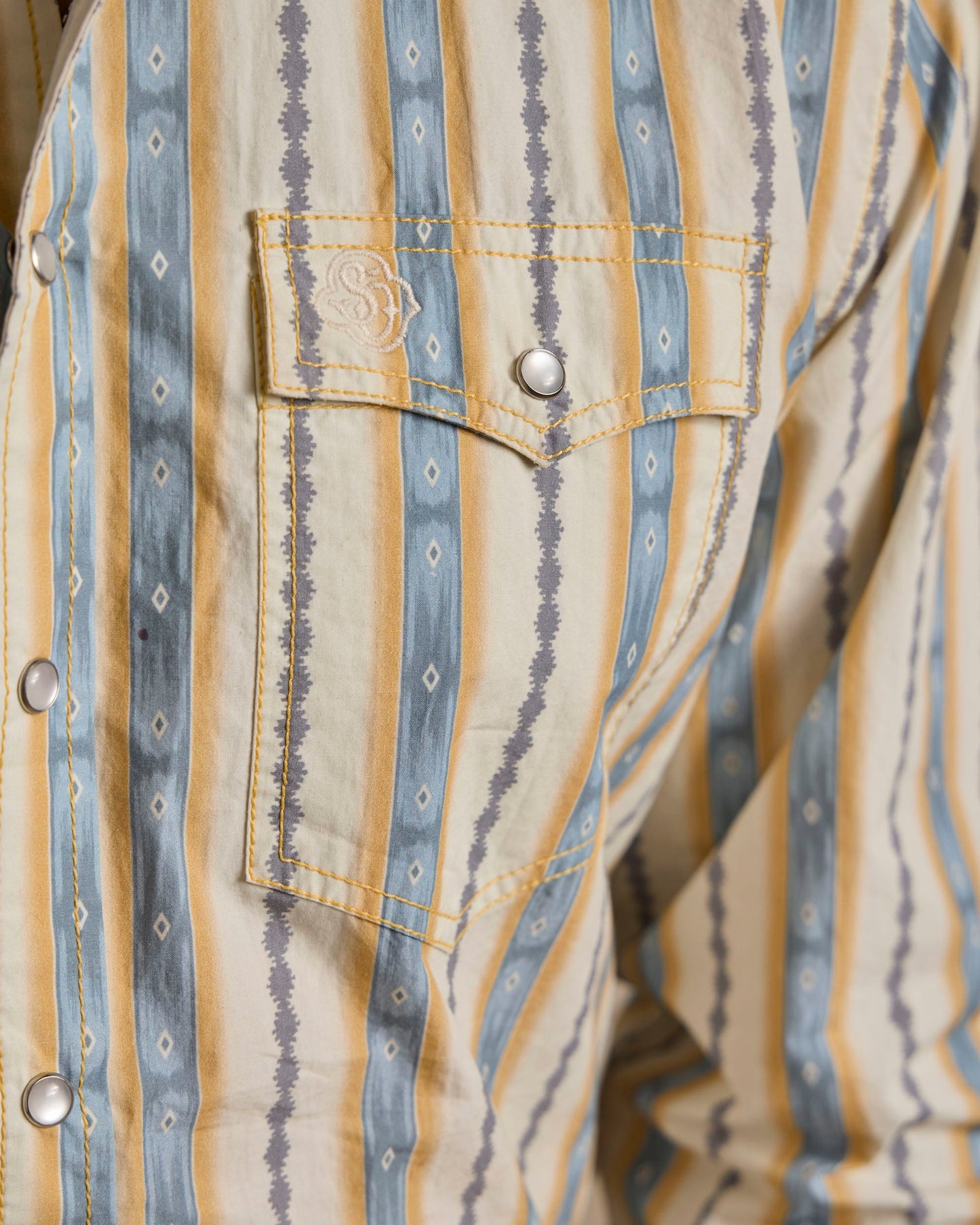 Schaefer Outfitter Grandstand Cotton Snap Shirt