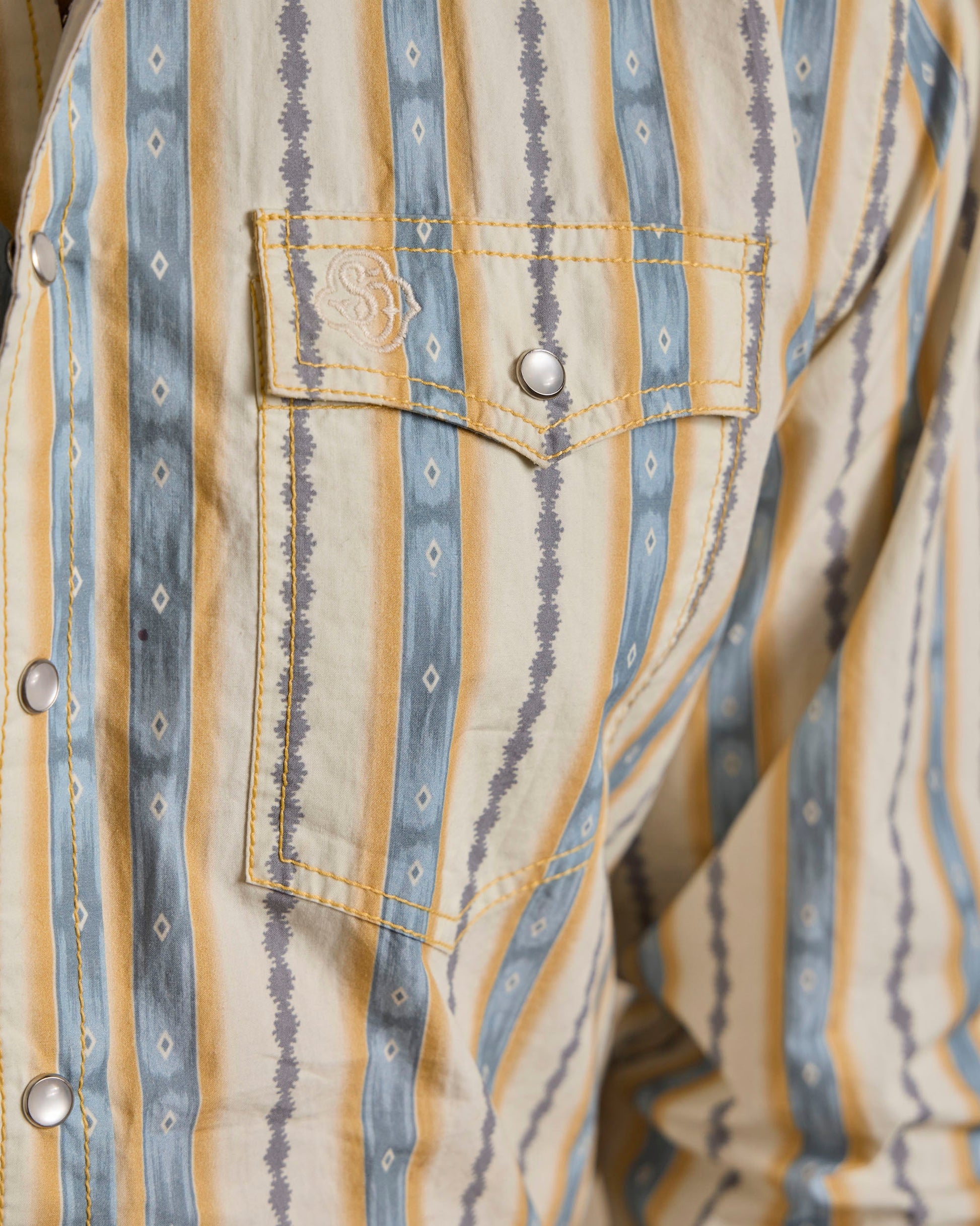 Schaefer Outfitter Grandstand Cotton Snap Shirt
