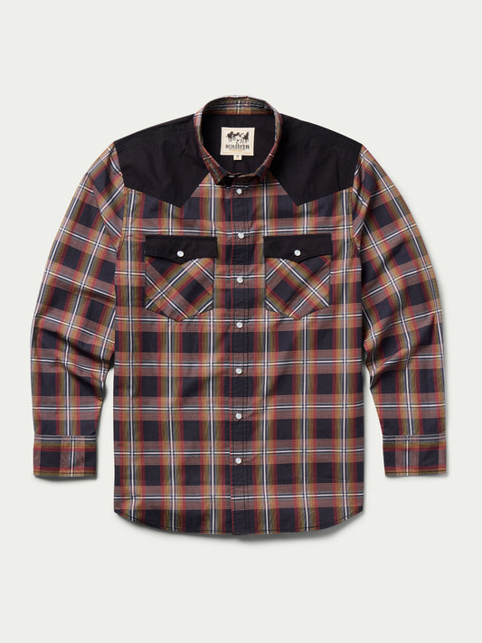 Schaefer Outfitter Grandstand Cotton Snap Shirt