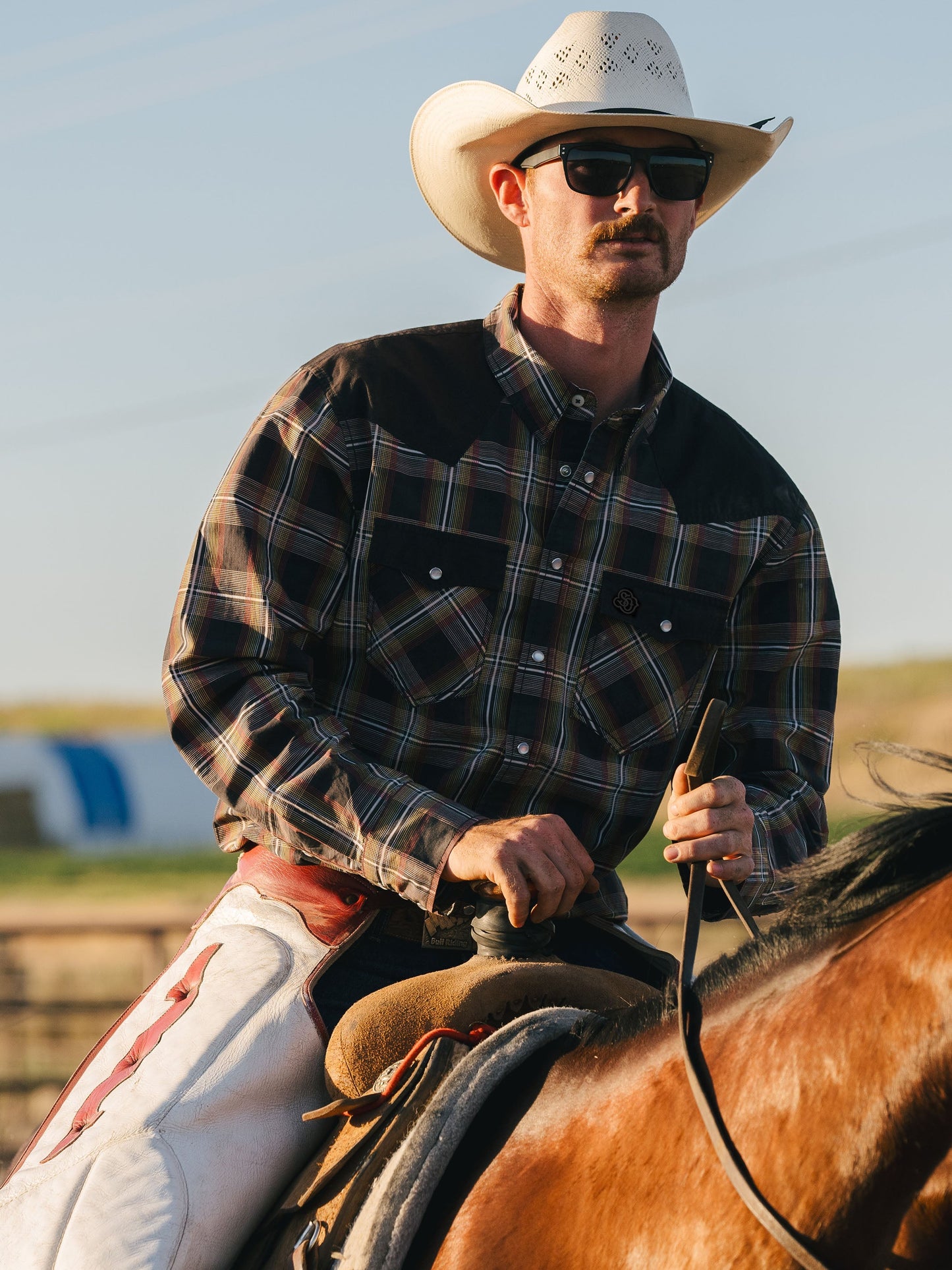 Schaefer Outfitter Grandstand Cotton Snap Shirt