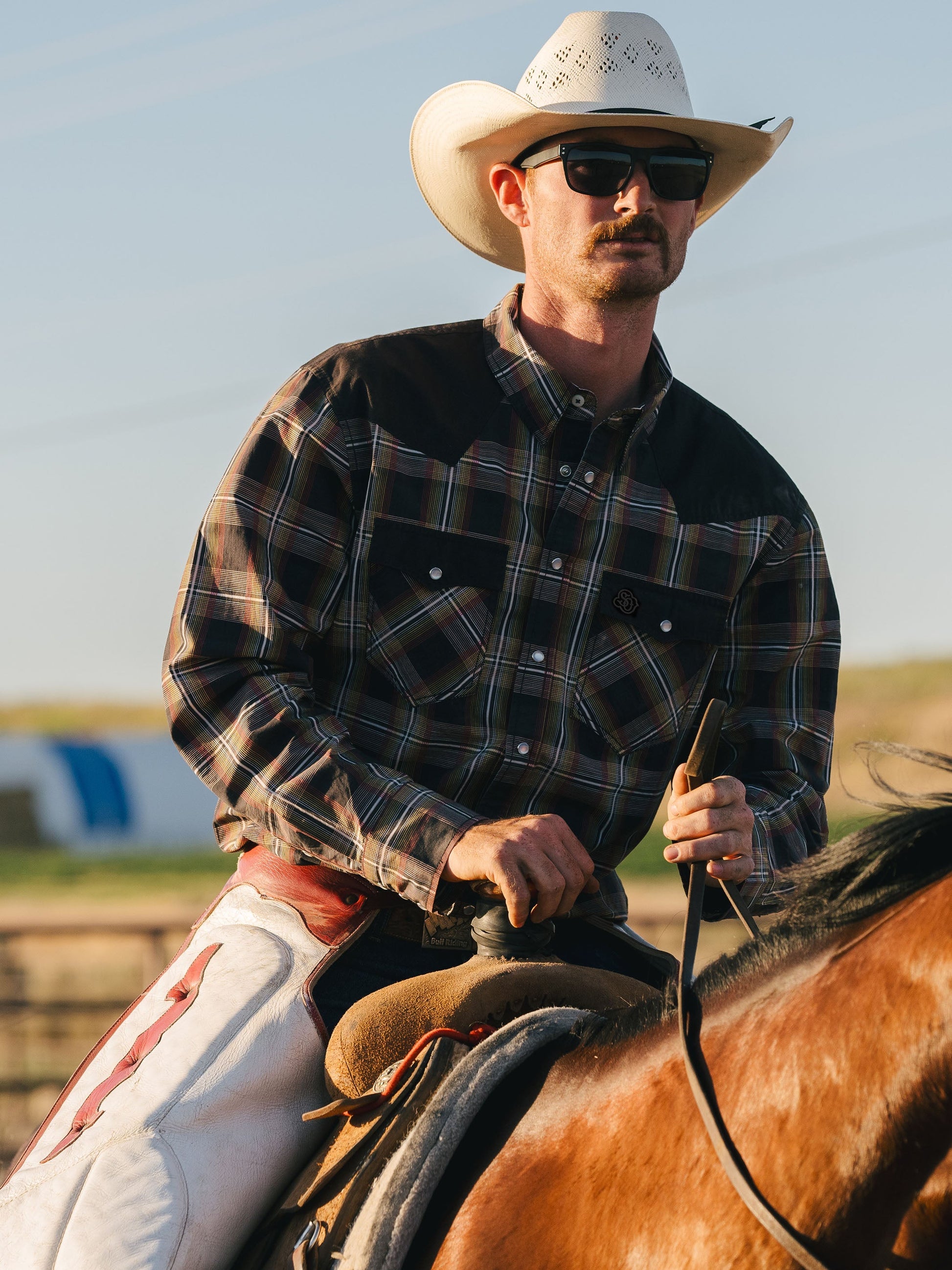Schaefer Outfitter Grandstand Cotton Snap Shirt