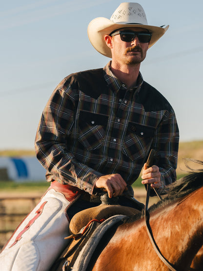 Schaefer Outfitter Grandstand Cotton Snap Shirt