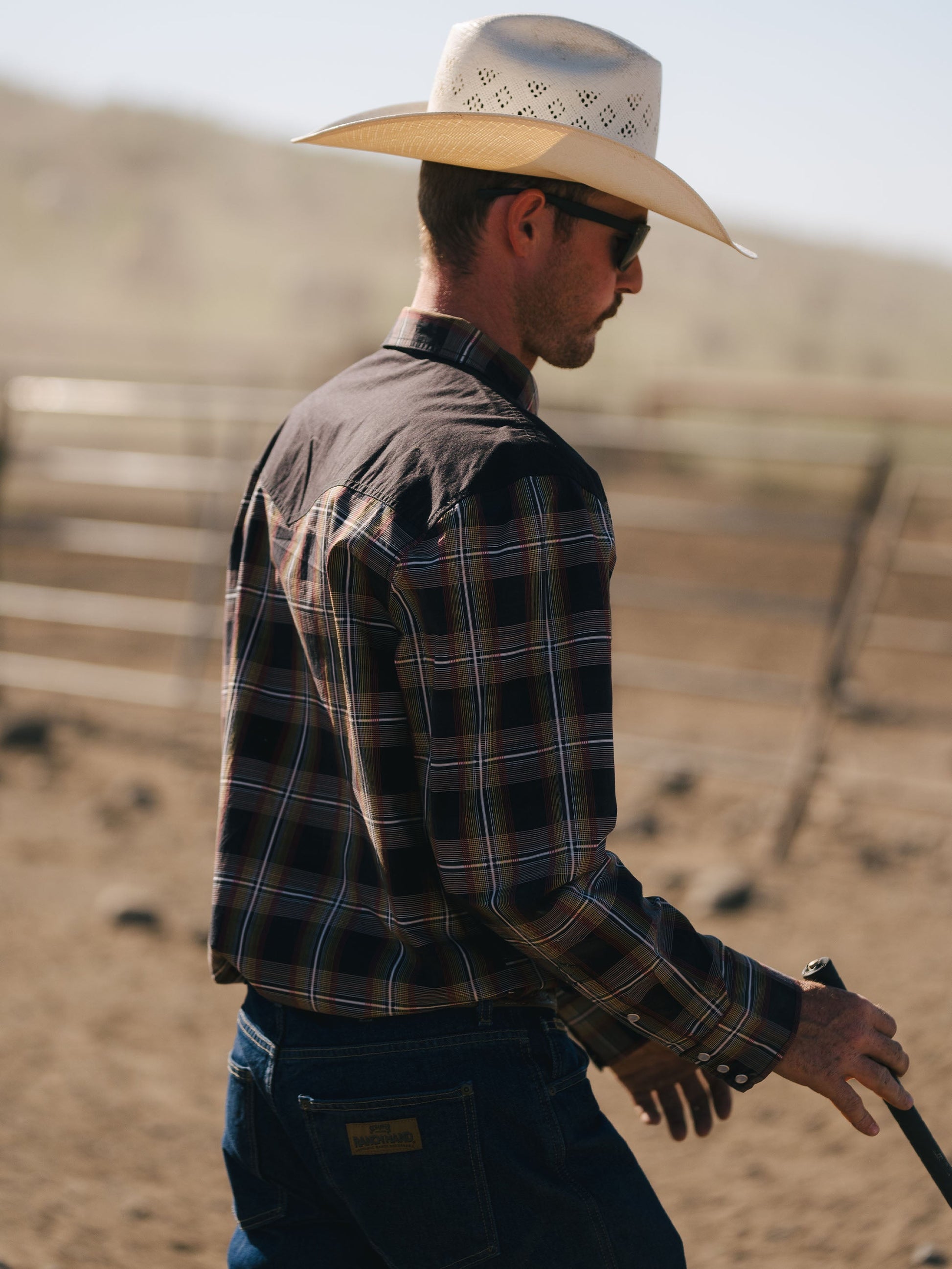 Schaefer Outfitter Grandstand Cotton Snap Shirt