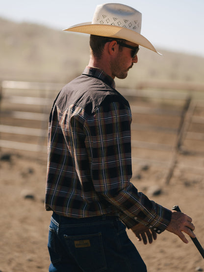 Schaefer Outfitter Grandstand Cotton Snap Shirt