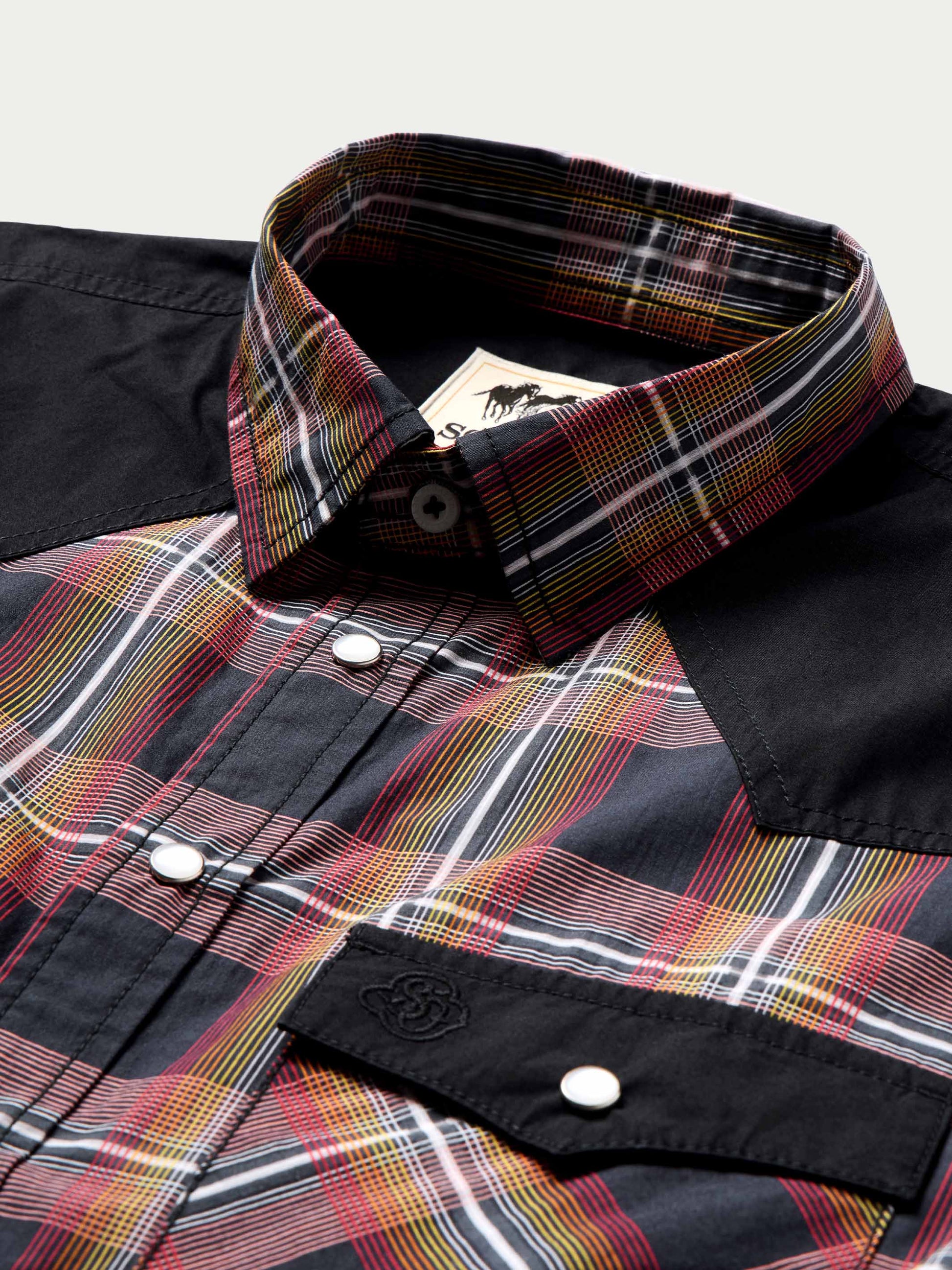Schaefer Outfitter Grandstand Cotton Snap Shirt