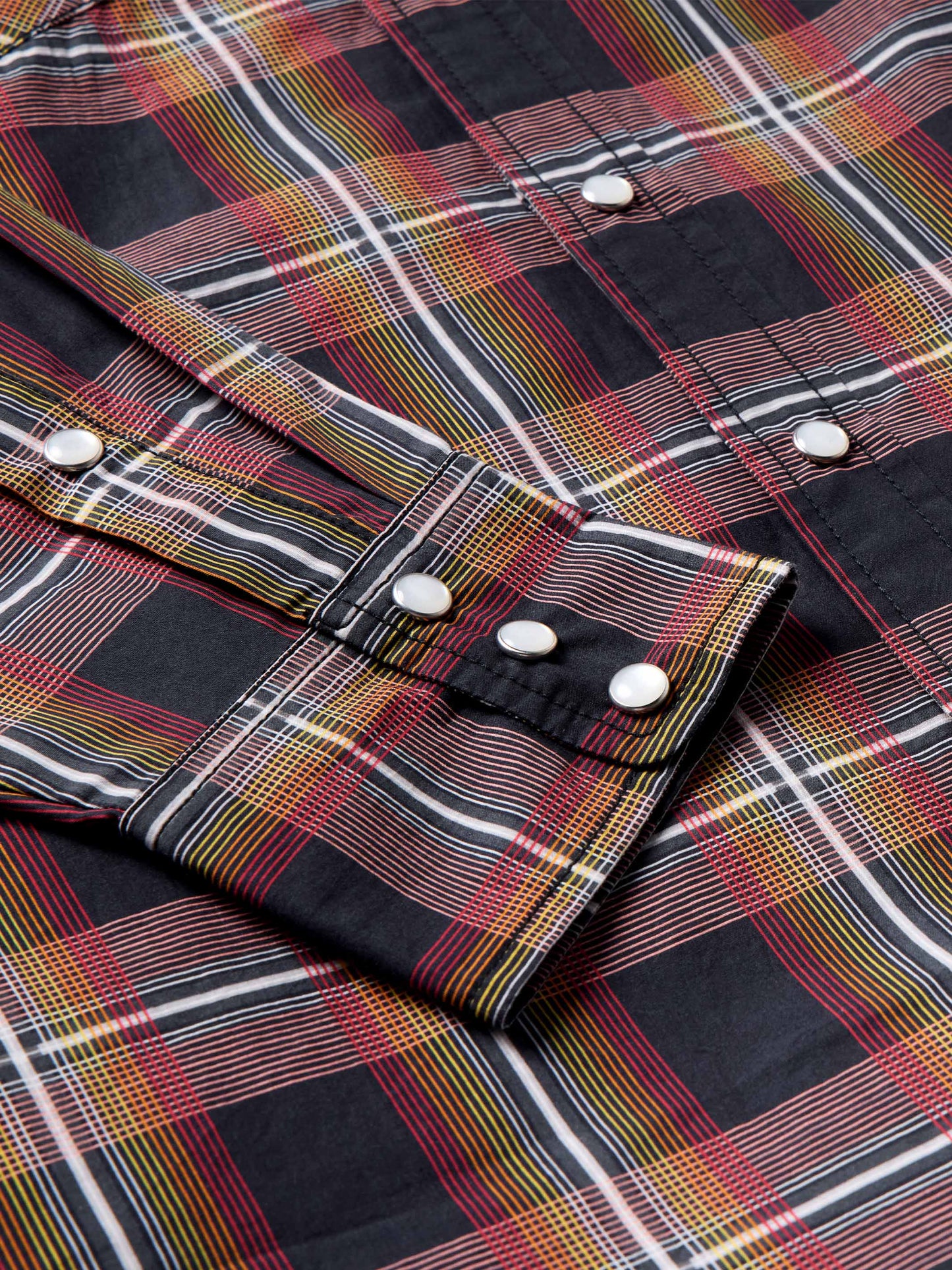Schaefer Outfitter Grandstand Cotton Snap Shirt