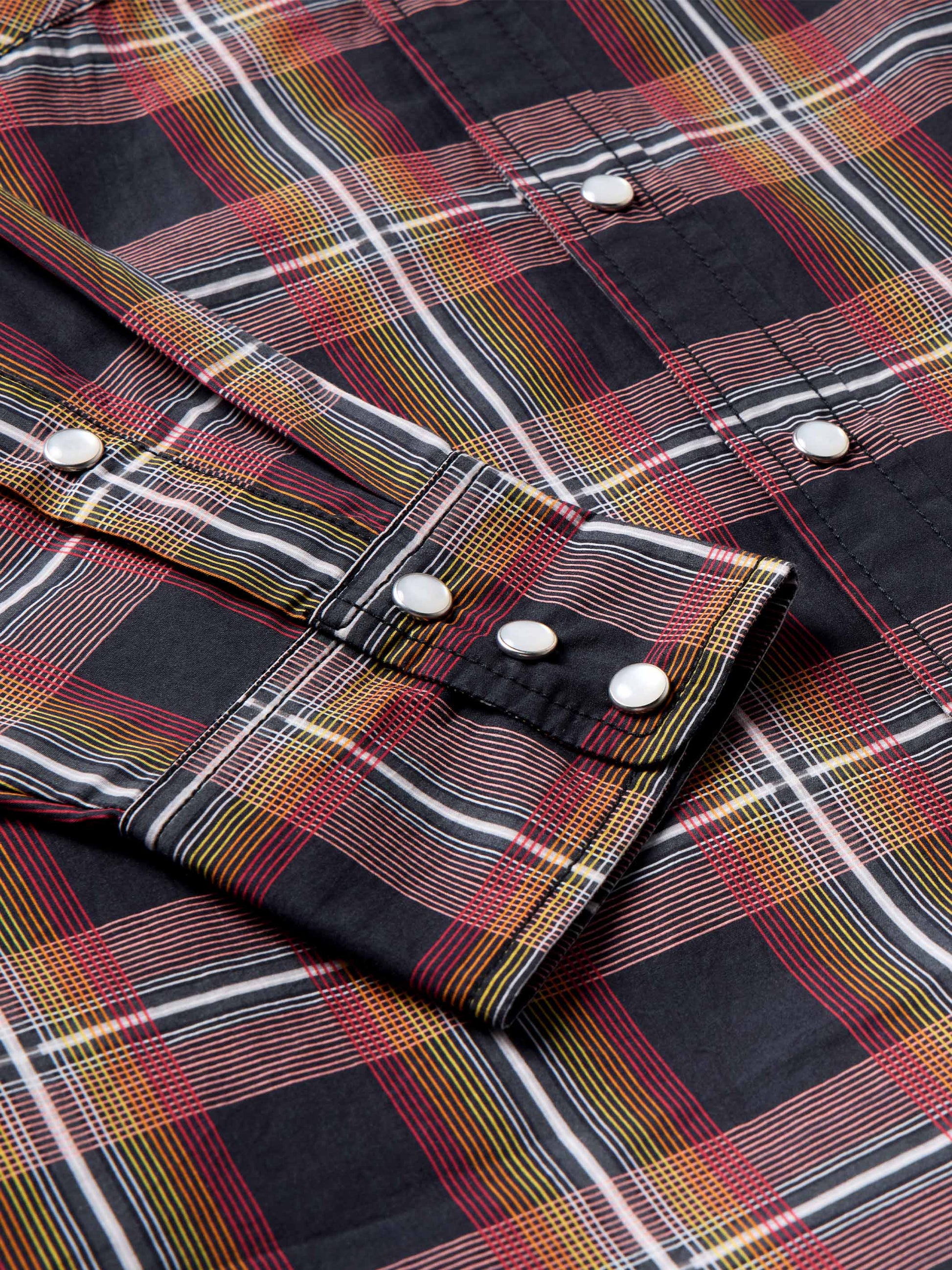 Schaefer Outfitter Grandstand Cotton Snap Shirt