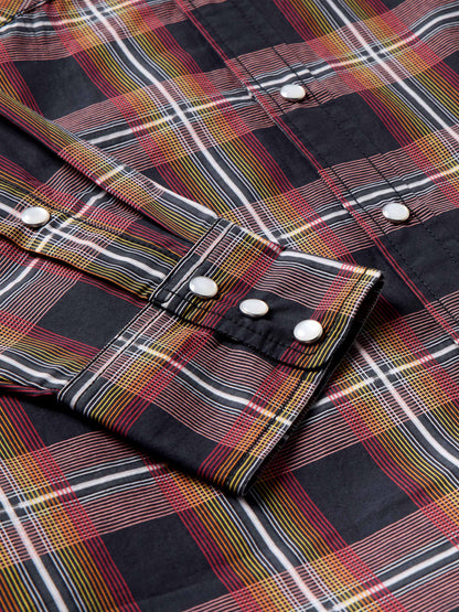 Schaefer Outfitter Grandstand Cotton Snap Shirt