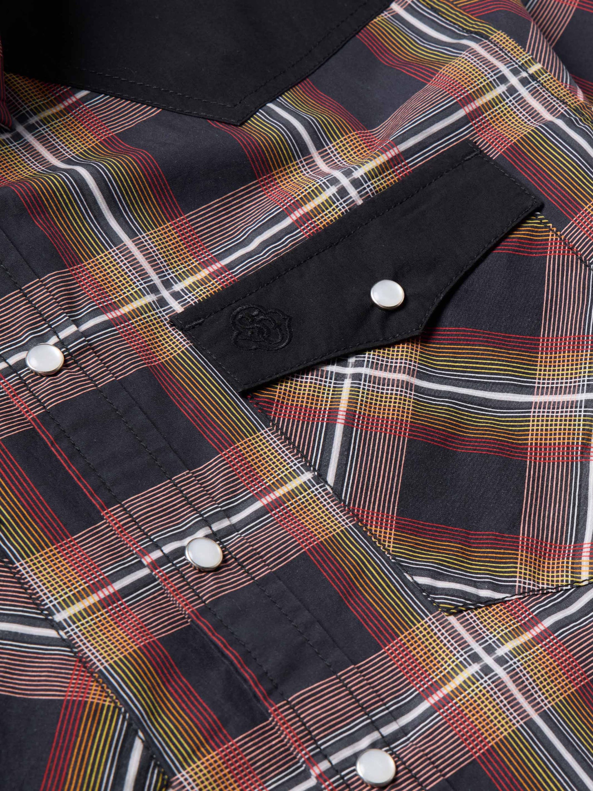 Schaefer Outfitter Grandstand Cotton Snap Shirt