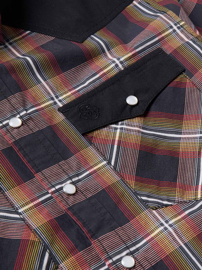 Schaefer Outfitter Grandstand Cotton Snap Shirt