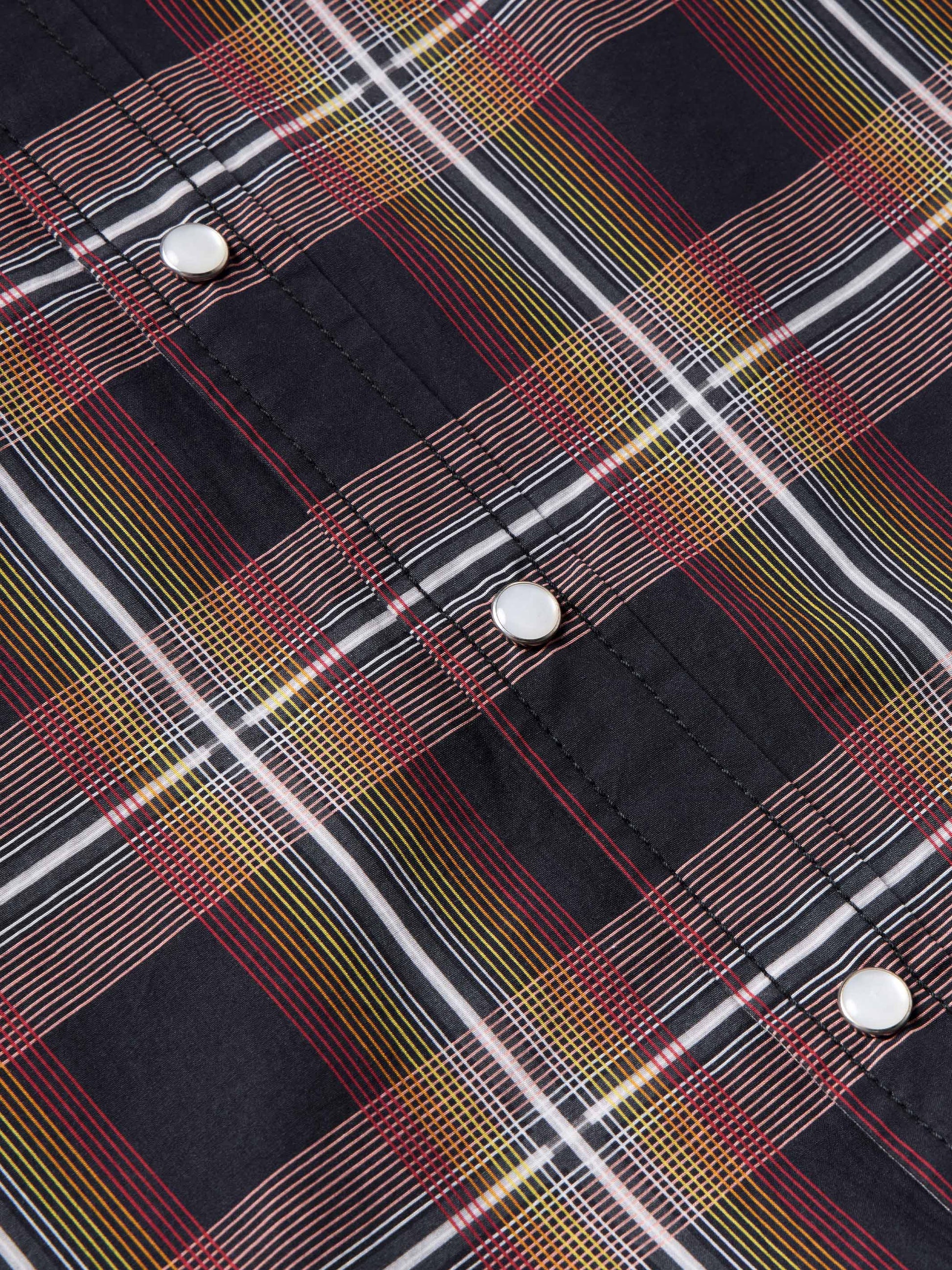 Schaefer Outfitter Grandstand Cotton Snap Shirt