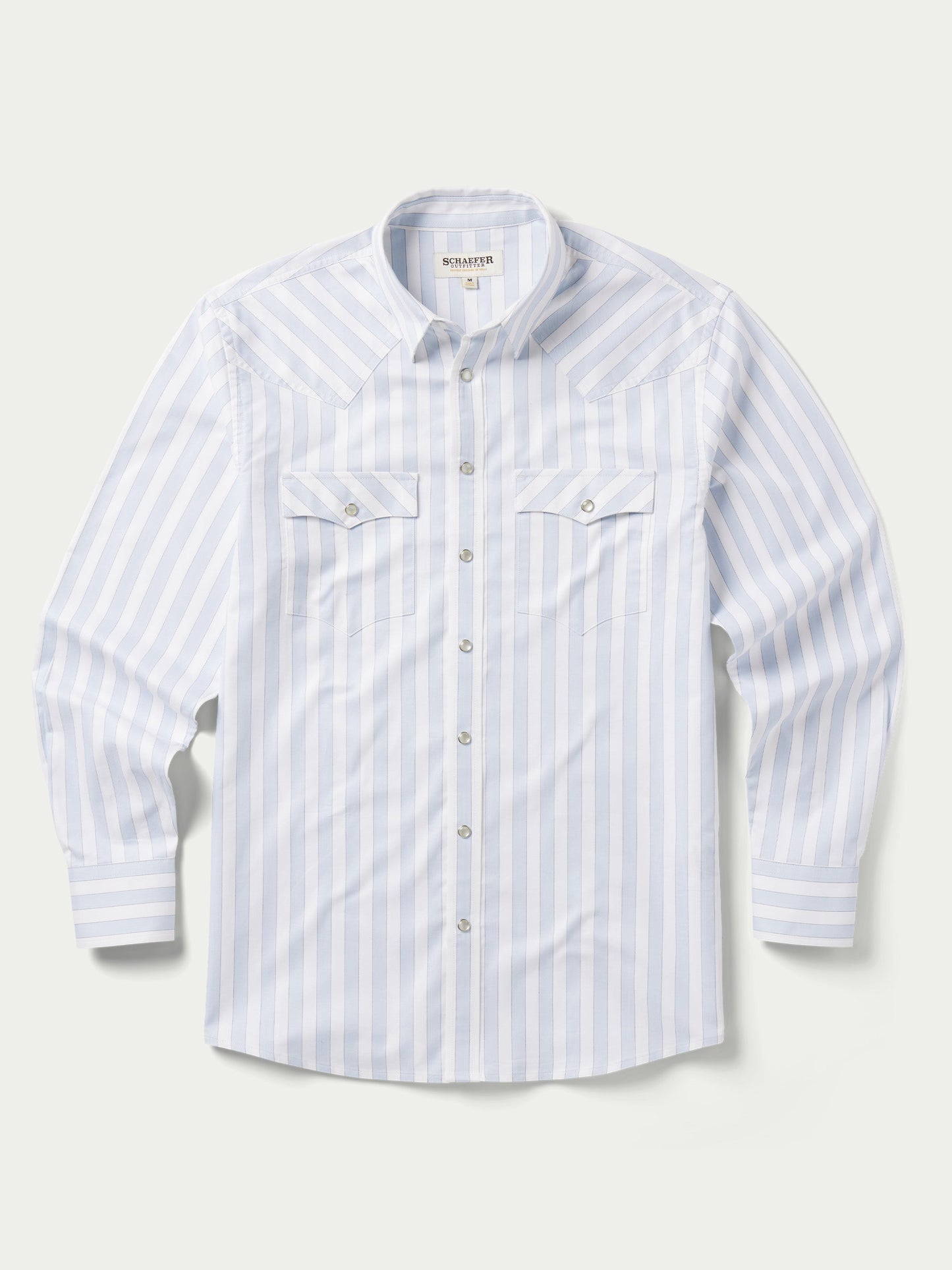 Schaefer Outfitter Classic Western Button Down with Snaps