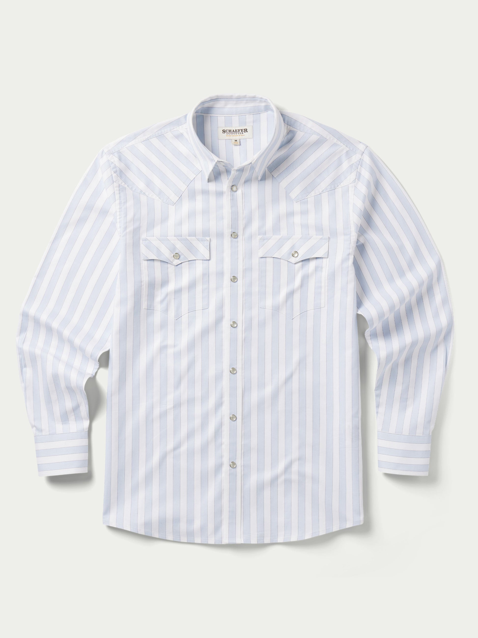 Schaefer Outfitter Classic Western Button Down with Snaps