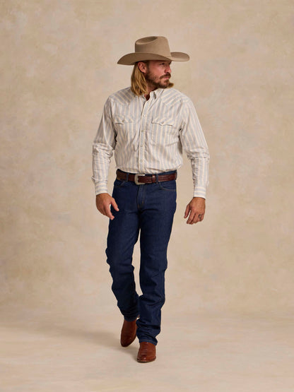 Schaefer Outfitter Classic Western Button Down with Snaps