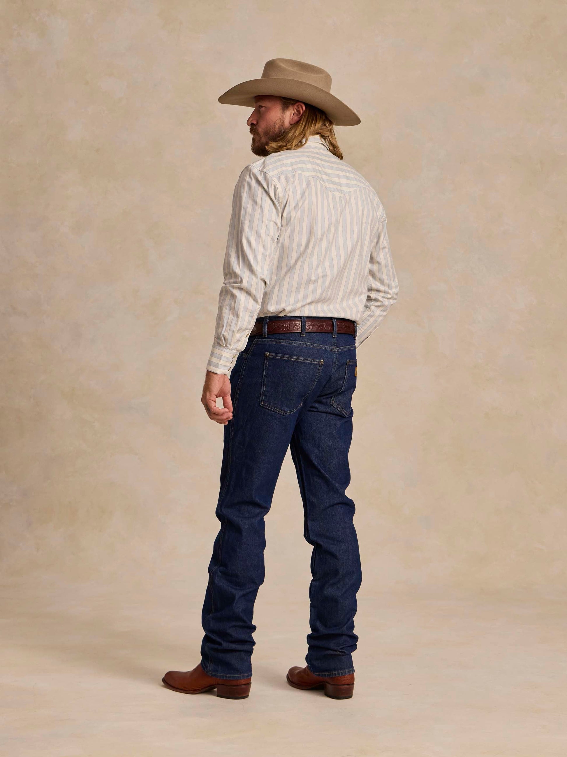 Schaefer Outfitter Classic Western Button Down with Snaps