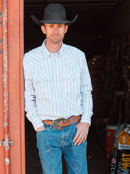 Schaefer Outfitter Classic Western Button Down with Snaps