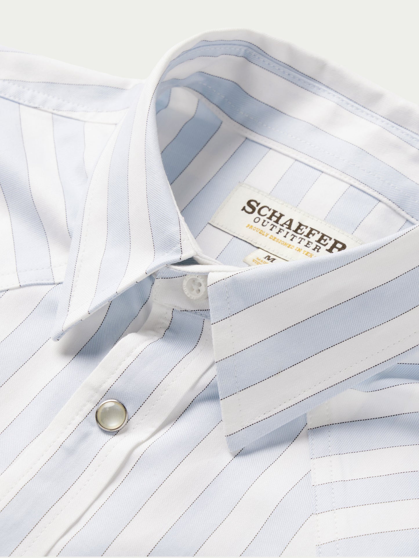Schaefer Outfitter Classic Western Button Down with Snaps