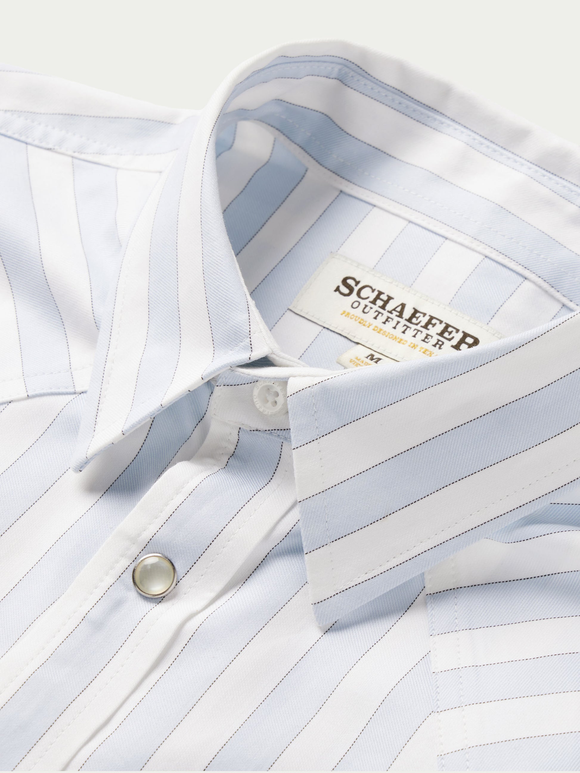 Schaefer Outfitter Classic Western Button Down with Snaps