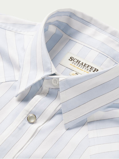 Schaefer Outfitter Classic Western Button Down with Snaps