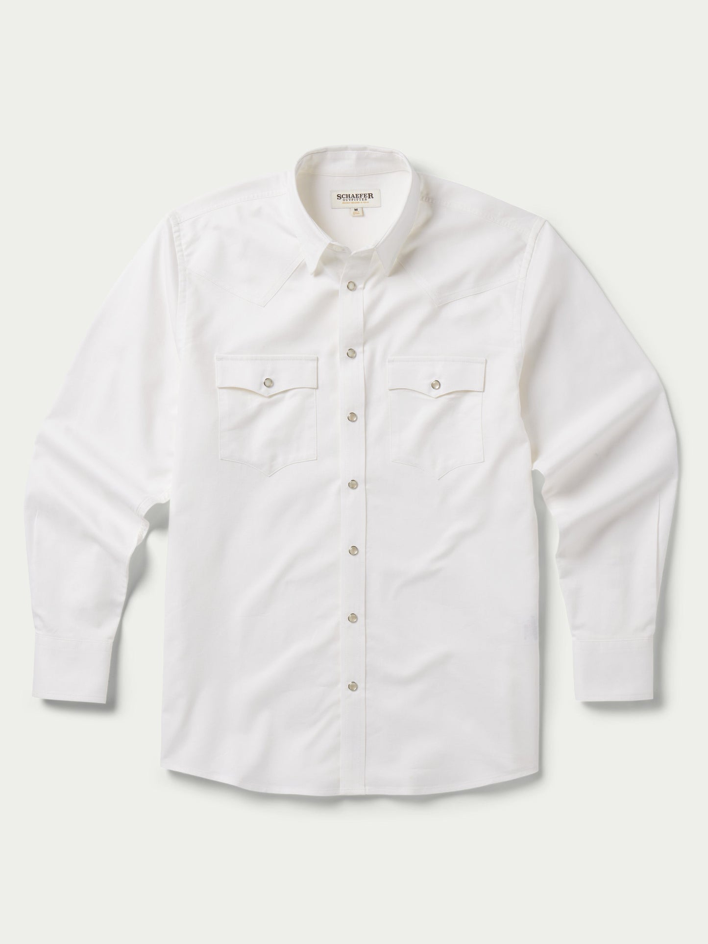 Schaefer Outfitter Classic Western Button Down with Snaps